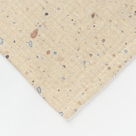 Land Pine Fleece Blanket (Hoek)