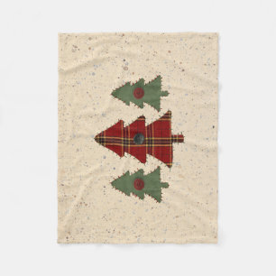 Land Pine Fleece Blanket