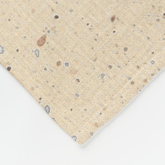 Land Pine Fleece Blanket Deken (Hoek)