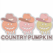 LAND POMPOEN THANKSGIVING STICKER (Voorkant)