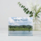 Land Pond We hebben Briefkaart verplaatst (Staand voorkant)