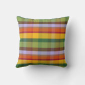 Land Poodle Plaid DGARTPAP Kussen (Achterkant)