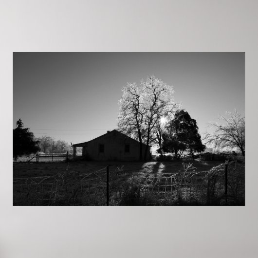 Land Poster (Voorkant)