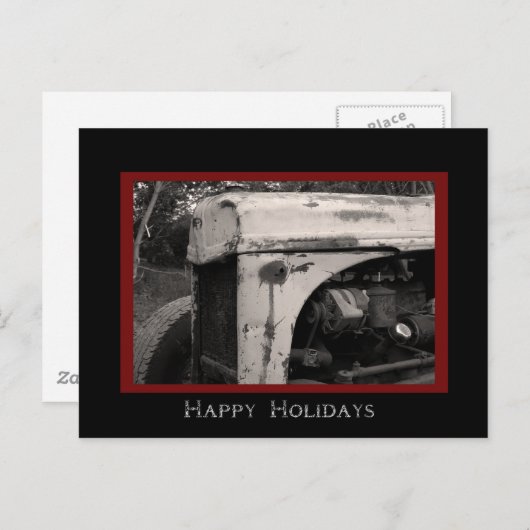 Land Prettige feestdagen (Voorkant / Achterkant)