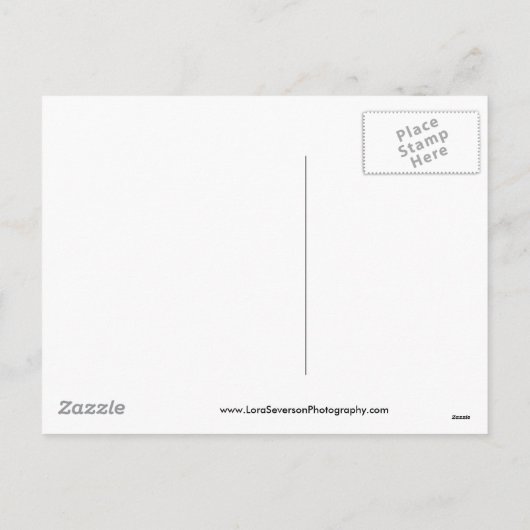 Land Prettige feestdagen (Achterkant)