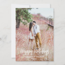 Land Prettige feestdagen Feestdagenkaart