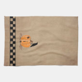 Land Primitief pompoen Theedoek (Horizontaal)