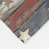 Land/Primitieve noodlijdende Amerikanen Fleece Deken (Hoek)