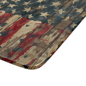 Land/Primitieve noodlijdende Amerikanen Snijplank (Hoek)