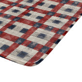 Land/Primitieve noodlijdende Amerikanen Snijplank (Hoek)