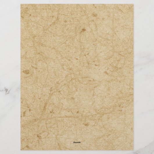 Land Primitive Folk Art Blue Saltbox Home Briefhoofd (Achterkant)