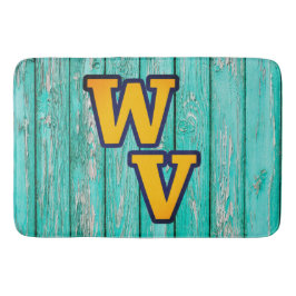 Land Primitive Old Wood Farmhouse West Virginia Badmat