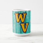 Land Primitive Old Wood Farmhouse West Virginia Koffiemok (Center)