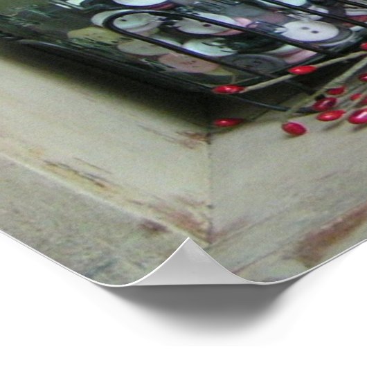 Land Primitive Shelf Poster (Hoek)