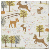 LAND Print Stof (Close Up)