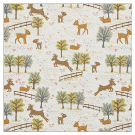LAND Print Stof