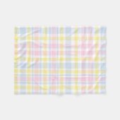 Land Pset Baby shower Mam Baby Fleece Deken (Voorkant (Horizontaal))