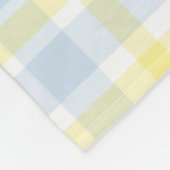 Land Pset Baby shower Mam Baby Fleece Deken (Hoek)