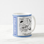 Land Pub met Plowman's lunch. Koffiemok (Voorkant rechts)