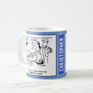 Land Pub met Plowman's lunch. Koffiemok