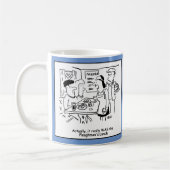 Land Pub met Plowman's lunch. Koffiemok (Links)