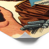  land pulp meisje poster (Hoek)