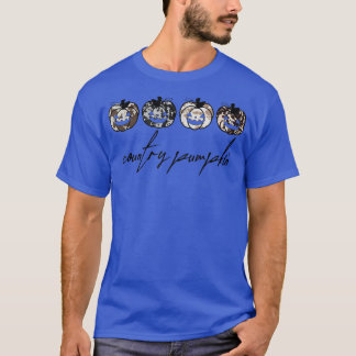 Land Pumpkin Western Funny Spooky Funny Newe T-shirt