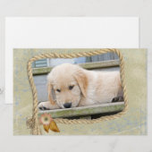 Land Pup Briefpapier (Voorkant / Achterkant)