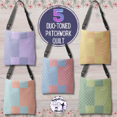 Land Quilt Groen Tote Bag