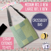 Land Quilt Groen Tote Bag