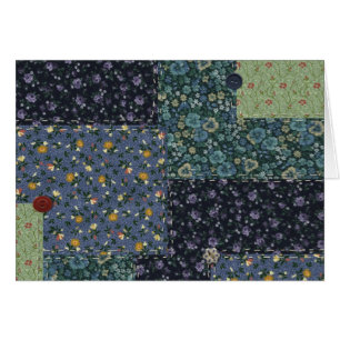 Land Quilt Kaart