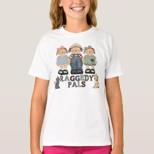 Land Raggedy Ann en Andy Pals Kind Shirt