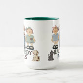 Land Raggedy Ann en Andy Pals Koffie Mok (Midden)