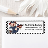 Land Ragndie Americana 2 de Etiketten van het Adre (Insitu)