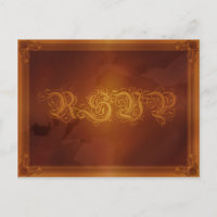 Land  Rich Brown RSVP Briefkaart