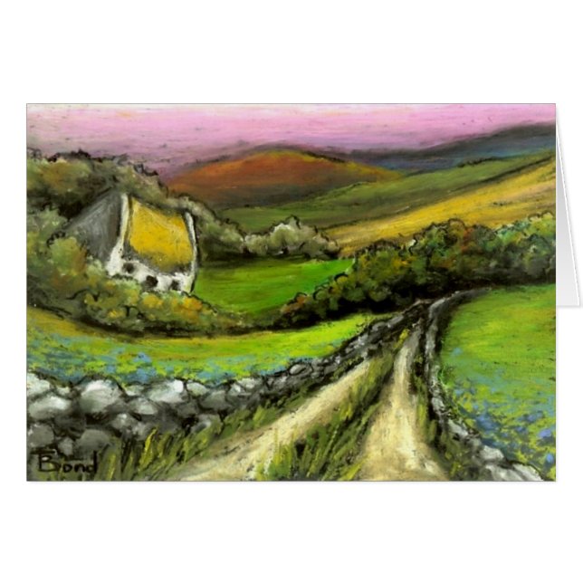 Land Road Cottage (Voorkant Horizontaal)