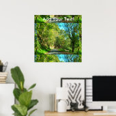 Land Road Fayette Poster (Thuiskantoor)