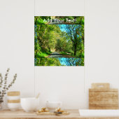 Land Road Fayette Poster (Keuken)