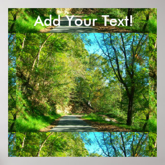 Land Road Fayette Poster