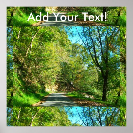 Land Road Fayette Poster (Voorkant)