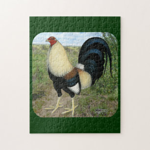 Land Road Gamecocock Legpuzzel
