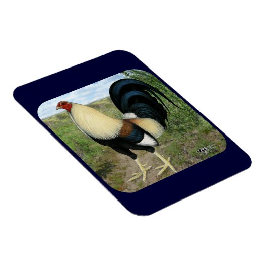 Land Road Gamecocock Magneet (Rechterzijde)