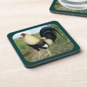 Land Road Gamecocock Onderzetter (Linkerzijde)