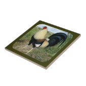 Land Road Gamecocock Tegeltje (Zijkant)