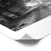 Land Road in Cheshire Poster (Hoek)