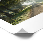 Land Road in Cheshire Poster (Hoek)