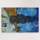 Land Road in Provence by Night, Van Gogh Legpuzzel (Horizontaal)