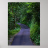 Land Road Poster (Voorkant)