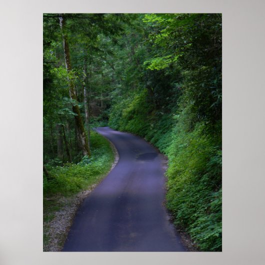 Land Road Poster (Voorkant)