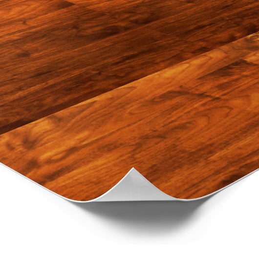 Land roesthout, getextureerd poster (Hoek)